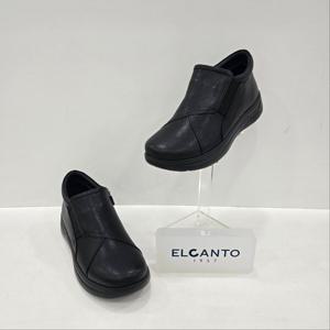 [엘칸토]여성 컴포트 블랙 밴딩 슬립온 LCHSWASP08U34C 19 JE1 J