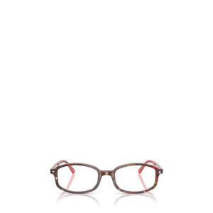 레이밴 안경 RX5432 8396 TRANSPARENT SHADE FANTASY RED