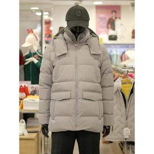 루이까스텔 세이브존03 남성 골프 겨울 렉스퍼 후드 덕 패딩 점퍼 AQ7MDJP034A