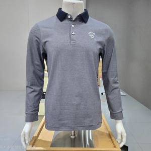 [루이까스텔]남성기모스트라이프요꼬에리티셔츠/7METS909N