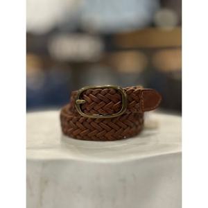 [리바이스]MARIO리바이스 여성 소가죽 꽈배기벨트 (000A4-02)