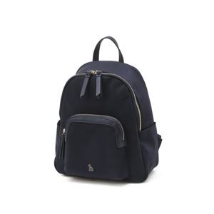[헤지스]HIWA5F453N2_ 여성 네이비 단색 나일론 미니백팩
