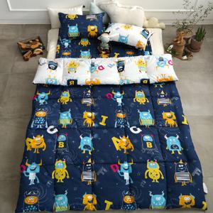 [창고대방출] 아동 순면 트윌 차렵이불 S / 해적 깨비 / 봄가을겨울이불