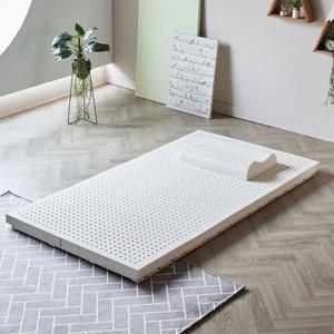 [비밀] 킹덤퍼니처 힐링미 천연 라텍스 6cm 토퍼 매트리스 싱글