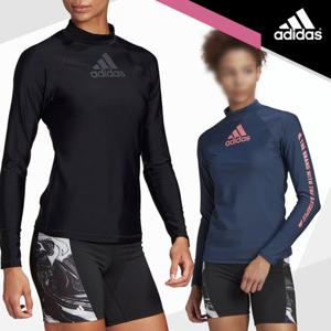 아디다스 우먼스 롱슬리브 래쉬가드(긴팔 수영복)