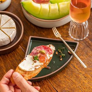 [오덴세] 레고트 1/4 원형 접시