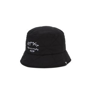 [다이나핏 공식](택가79,000원) 퀼티드 버킷햇_YUW23C19Z1