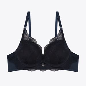[보디가드]컴포트 풀커버리지 네이비 레이스 브라 BGWBA103