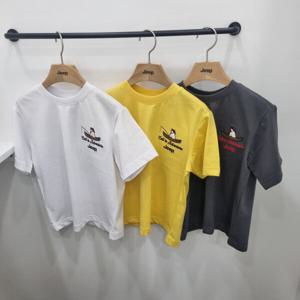 [지프키즈]익스플로어 곰프린트 반팔티 KP2TSU203A_JK