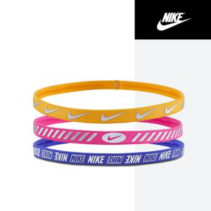 나이키 메탈릭 헤드밴드(5201-716) 3개입 헤어밴드