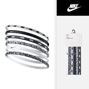 나이키 프린티드 헤드밴드(4455-176) 6개입 헤어밴드