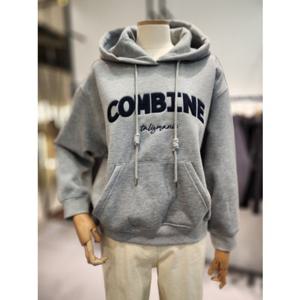 [코데즈컴바인] (CJD-TS501WA) 기모 쭈리 후드티셔츠