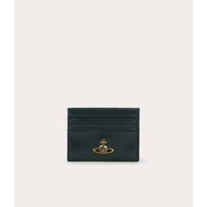 [공식] 비비안웨스트우드 샤이니 레더 플랫 카드지갑 (VOTCWA2009 50)