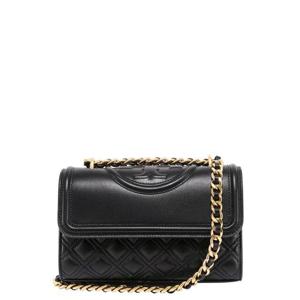 토리버치 엠보스드 로고 퀼팅 크로스백 75576001 BLACK DOM