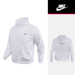 나이키 우먼스 NSW 에센셜 우븐 후디 자켓(6299-100)