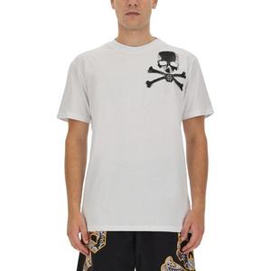 필립플레인 로고 반팔티셔츠 MTK6187_PJY002N01