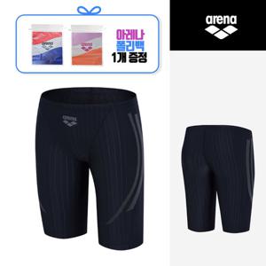 아레나 4부 사각 선수용 수영복(M1CF10) 수영 반바지
