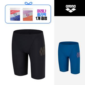 아레나 일반 4부 사각 수영복(M1MF06) 수영 반바지