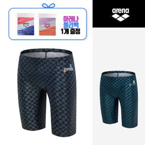 아레나 일반 4부 사각 수영복(M1MF15) 수영 반바지