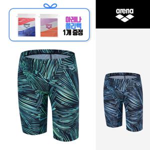 아레나 일반 4부 사각 수영복(M1MF23) 수영 반바지