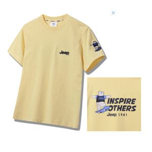 [지프키즈]25신상 남여공용키즈   보드곰 반팔티KQ2TSU102_US