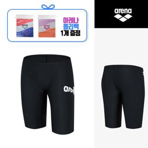 아레나 일반 사각 수영복(M1MD17) 4부 수영 반바지