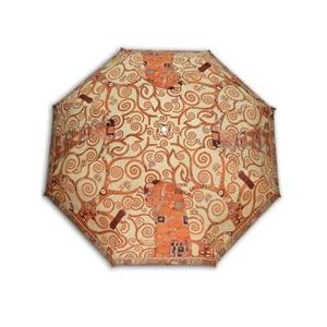 아트박스/헬로레인캣츠 클림트_생명의 나무 5단 미니우산