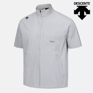 [데상트]데상트 반팔 바람막이 SP323TWB72LGRY 바람막이