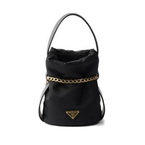 25 FW 프라다 프티 삭 누아르 미니 버킷 백 1BE088VOOORUKW TP441312661