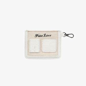 페어라이어 여성 네임택 겸용 티꽂이 (화이트)