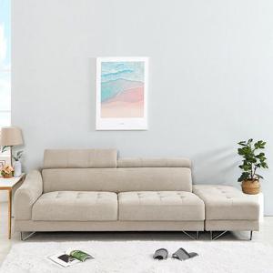 [착불배송] E310 아쿠아텍스 소파 3인용 스툴포함 1800 1color 아쿠아텍스소파 3인용소파 소파스툴 거실가구 거실소파 패브릭소파 3인소파 소파1800 스툴소파