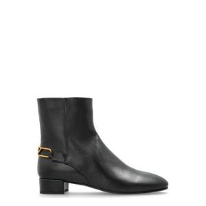 엠포리오 아르마니 로고 플라크 집업 앵클 부츠 EW002914AF14915 UC001 TP948787158