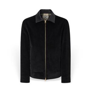 [헤지스] 남성 코듀로이 빈티지 스포츠 자켓 HZJU5D691BK