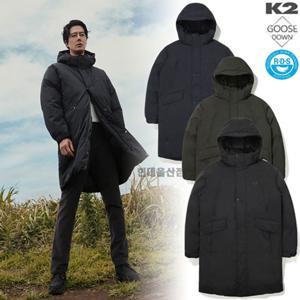 K2 조인성 다운 겨울 행사 야상 롱 K95 제니스 KMW24553US