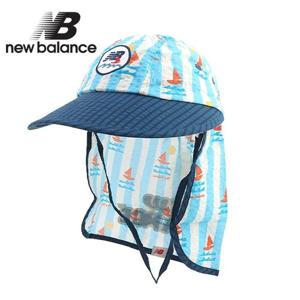 뉴발란스 키즈 숏 플랩캡(NK8BES508U-50)_블루