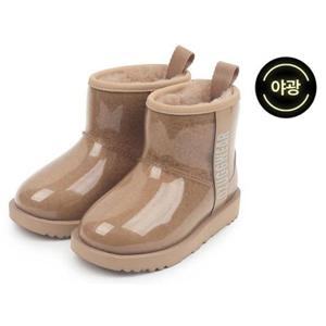 [토박스] (145-210mm) 오즈어그웨어 키즈 클래식 클리어 양털부츠 브라운 OZKCE4TCLB11BRO