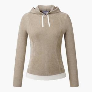 M 데상트골프웨어 GQC DP31WFKP96-BEGG 여성 후드 니트 / Beige