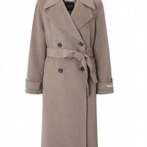 [JJ JIGOTT]울 캐시미어 블렌드 더블 핸드메이드 코트 GRBM0CT94