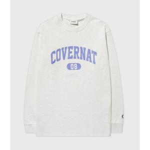 커버낫 아치 로고 롱슬리브 B1 CO2501LT36 WH BK