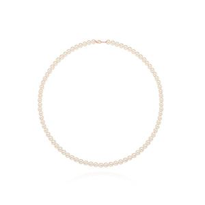 14K 핑크골드 마티니 펄 롱비드 목걸이 TNSK4P22031M-S