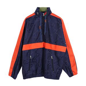 구찌 점보 GG 나일론 후드 자켓 685818 Z8AY4 4348
