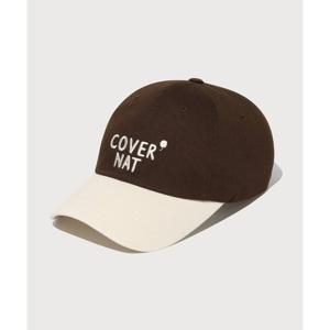 커버낫 X 하이다나 볼캡 B1 CO2503CAC1 BR NA