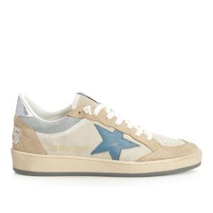 골든구스 볼스타 스웨이드 레이스업 스니커즈 GWF00771 F008150