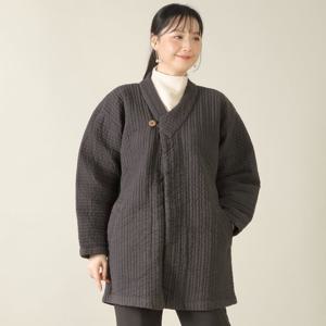 애비뉴투지 엄마옷 면 솜 누빔 퀼팅 패딩 겨울 개량한복 하프 자켓 H12521