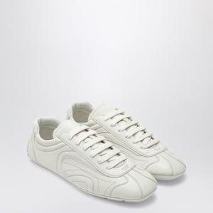 프라다 탈크 가죽 몬테카를로 2005 스니커즈 4E1165G001EFX F0K