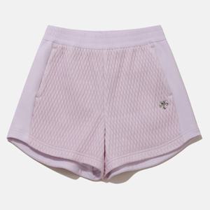 [데상트]데상트 여성 패딩 하이브리드 4부 반바지 SP422SHPO7LAV