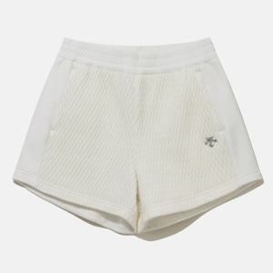 [데상트]데상트 여성 패딩 하이브리드 4부 반바지 SP422SHPO7IVY