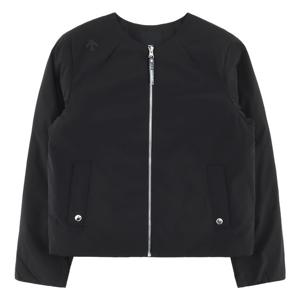 데상트 여성 라운드넥 패딩 자켓 SQ122PPD11BLK