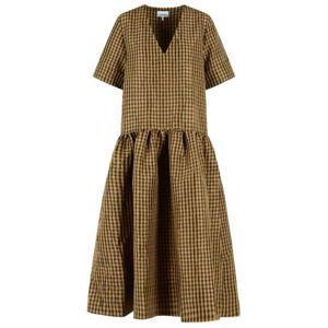 가니 미디 원피스 A1030137925 Brown