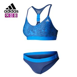 아디다스 우먼스 아쿠아스포츠 비키니(BP8864) 수영복